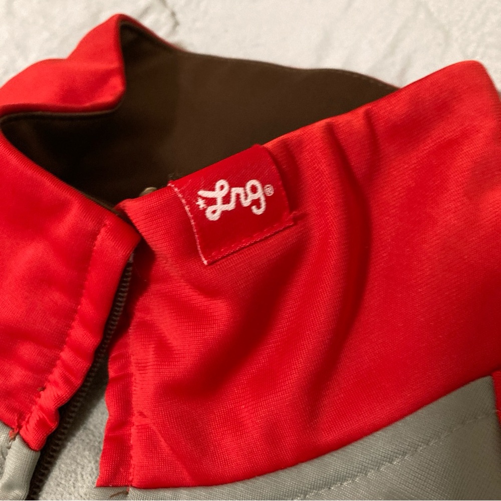 Lifted Research Group 1947 Life Colors Vintage Track Jacket Large LRG Rare - Picture 10 of 16